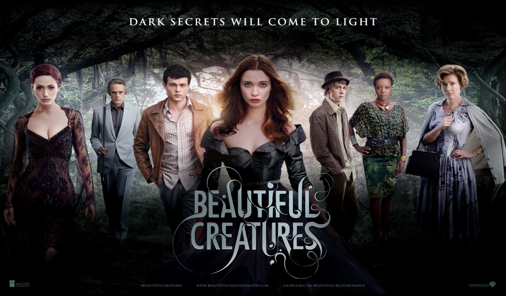 Beautiful Creatures 2013 for 1024 x 600 widescreen resolution