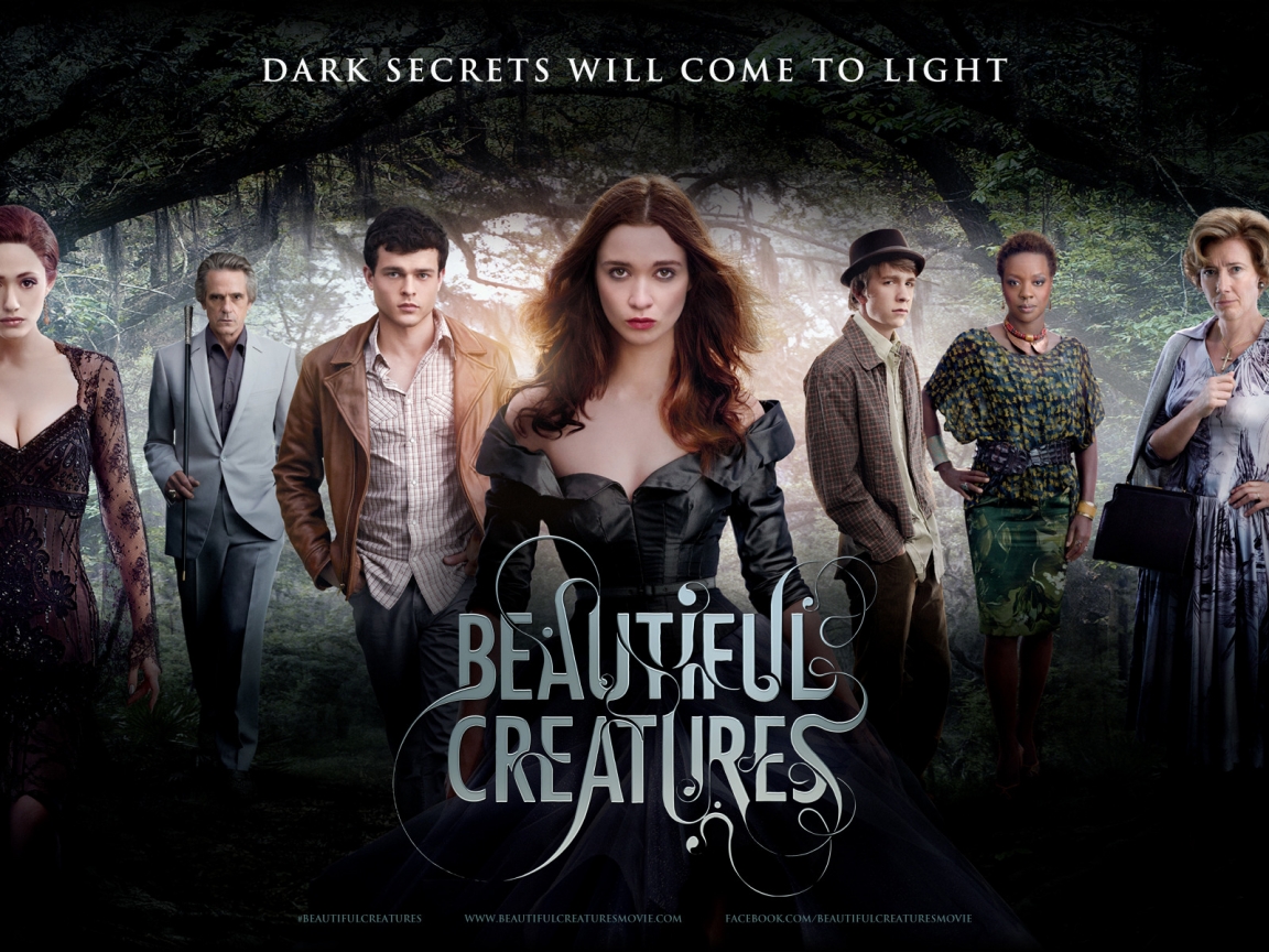 Beautiful Creatures 2013 for 1152 x 864 resolution