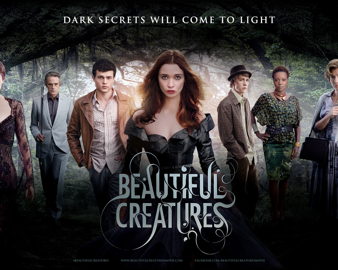 Beautiful Creatures 2013 for 1280 x 1024 resolution