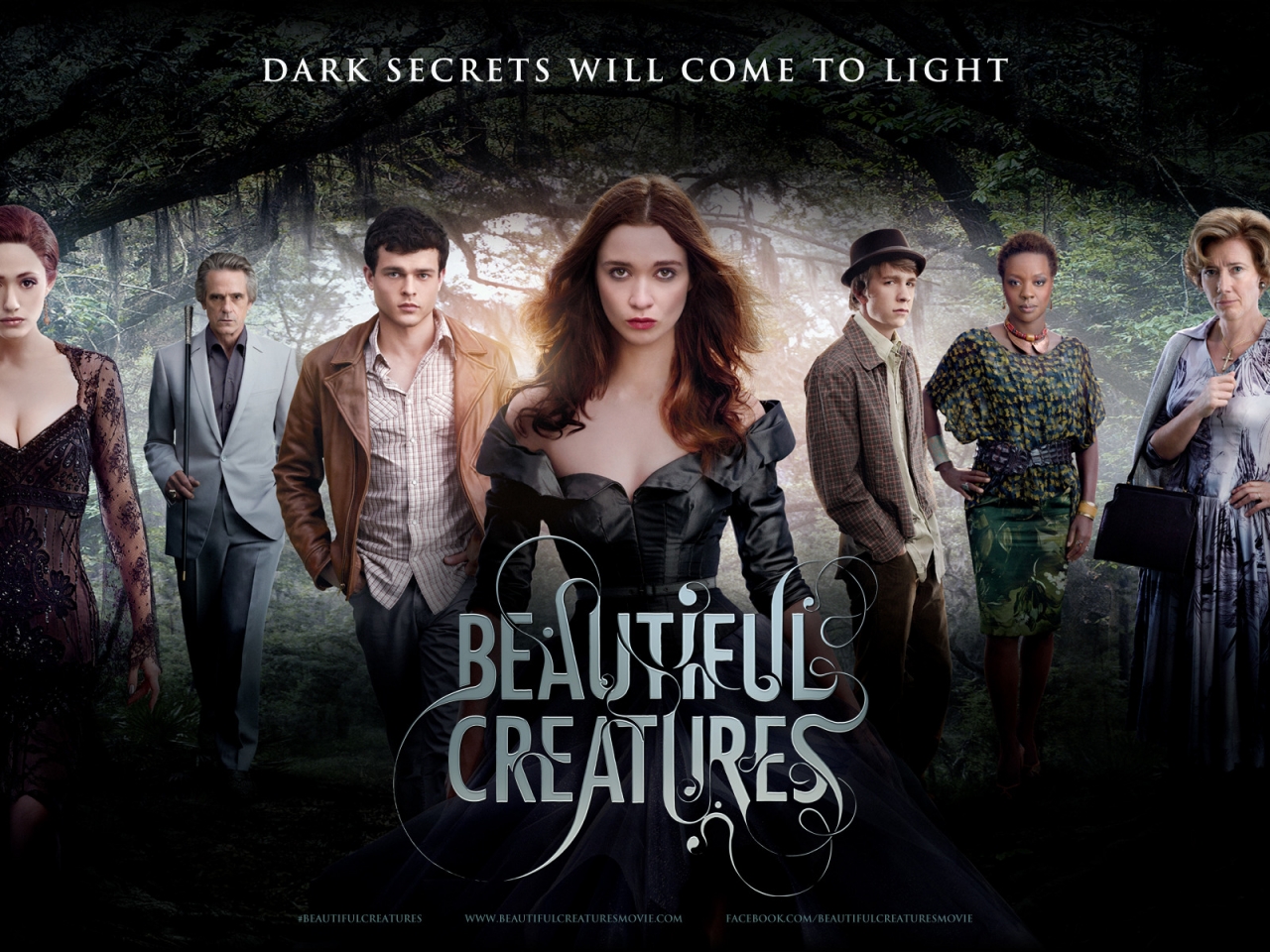 Beautiful Creatures 2013 for 1280 x 960 resolution