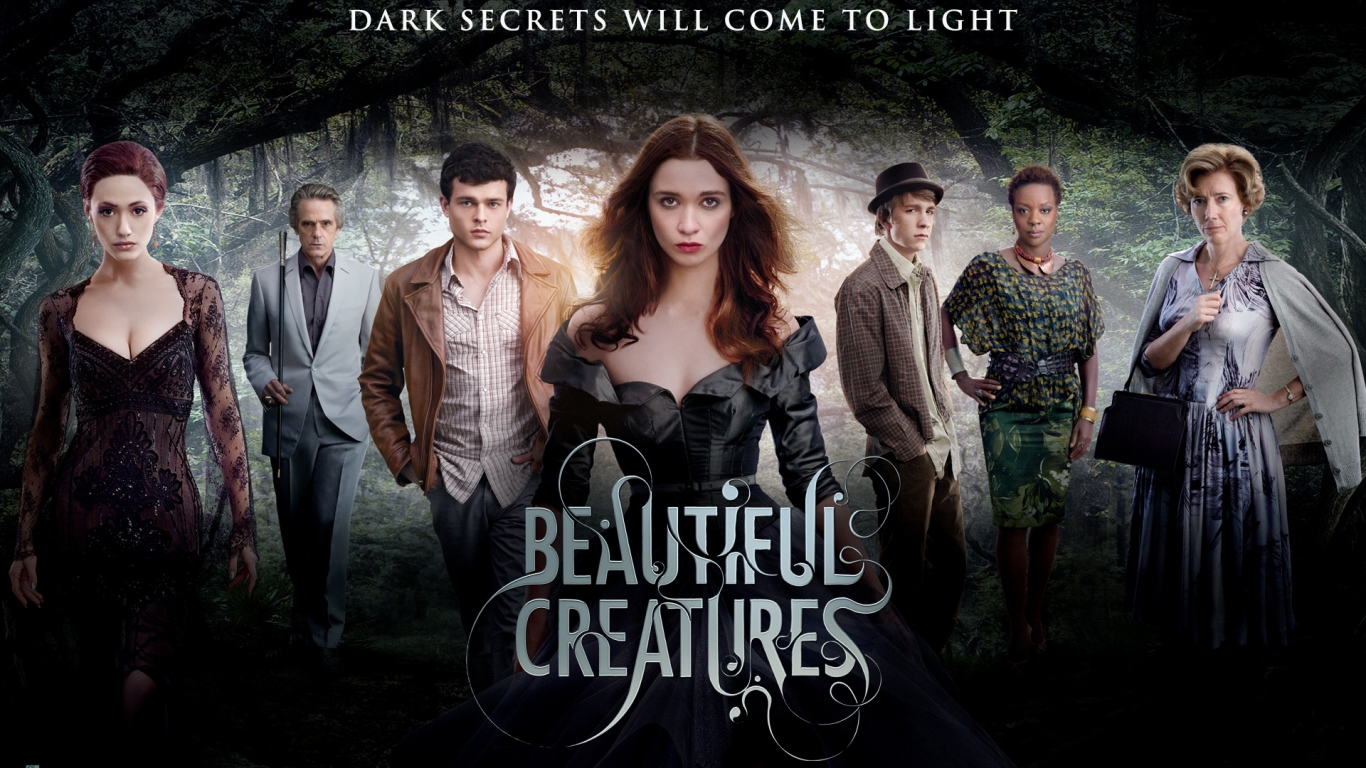 Beautiful Creatures 2013 for 1366 x 768 HDTV resolution