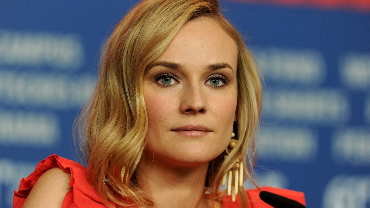 Beautiful Diane Kruger for 1280 x 720 HDTV 720p resolution
