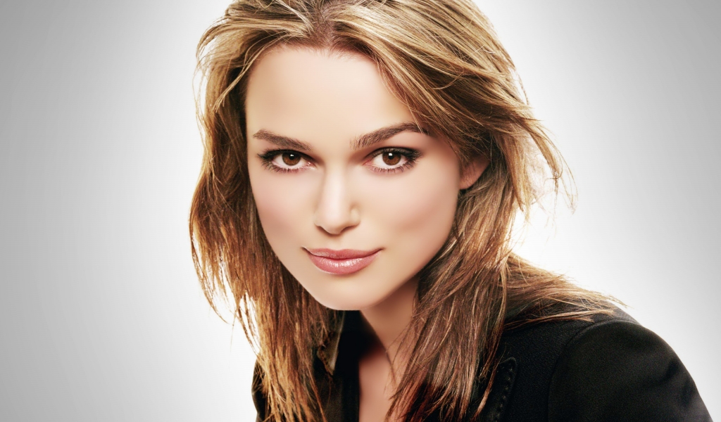 Beautiful Keira Knightley for 1024 x 600 widescreen resolution