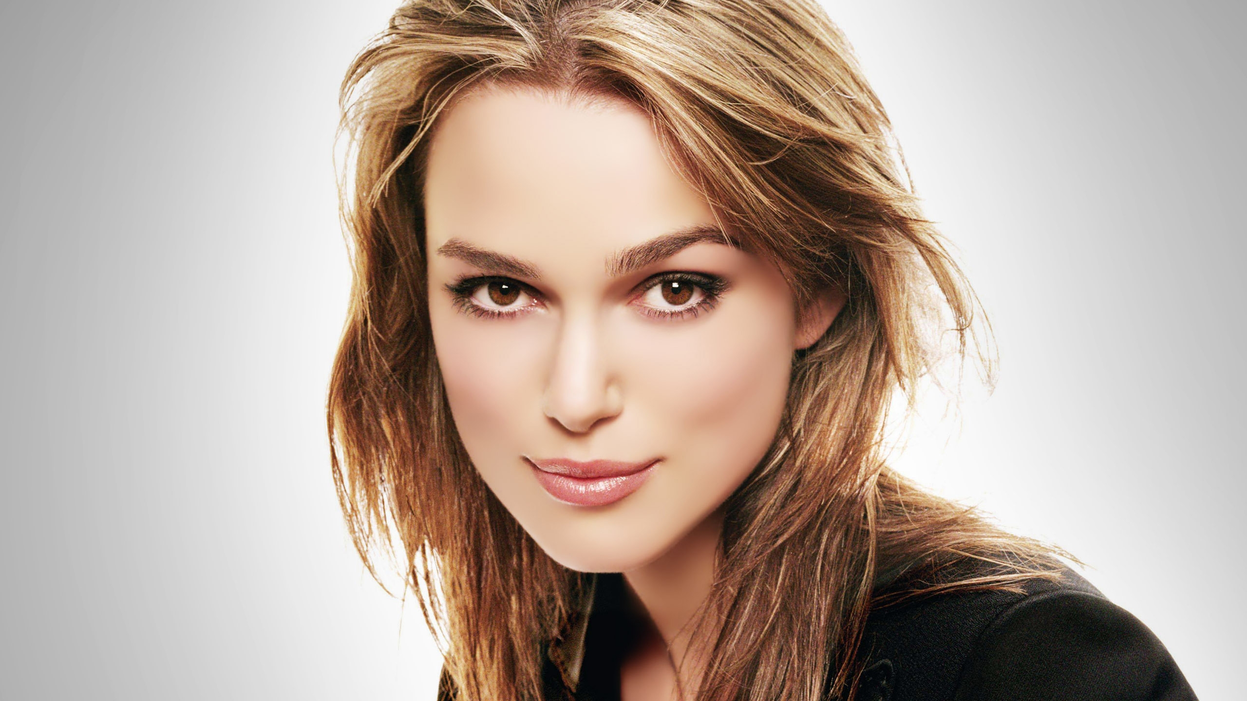Beautiful Keira Knightley for 2560x1440 HDTV resolution