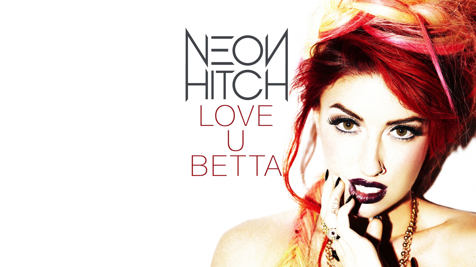 Beautiful Neon Hitch for 1920 x 1080 HDTV 1080p resolution