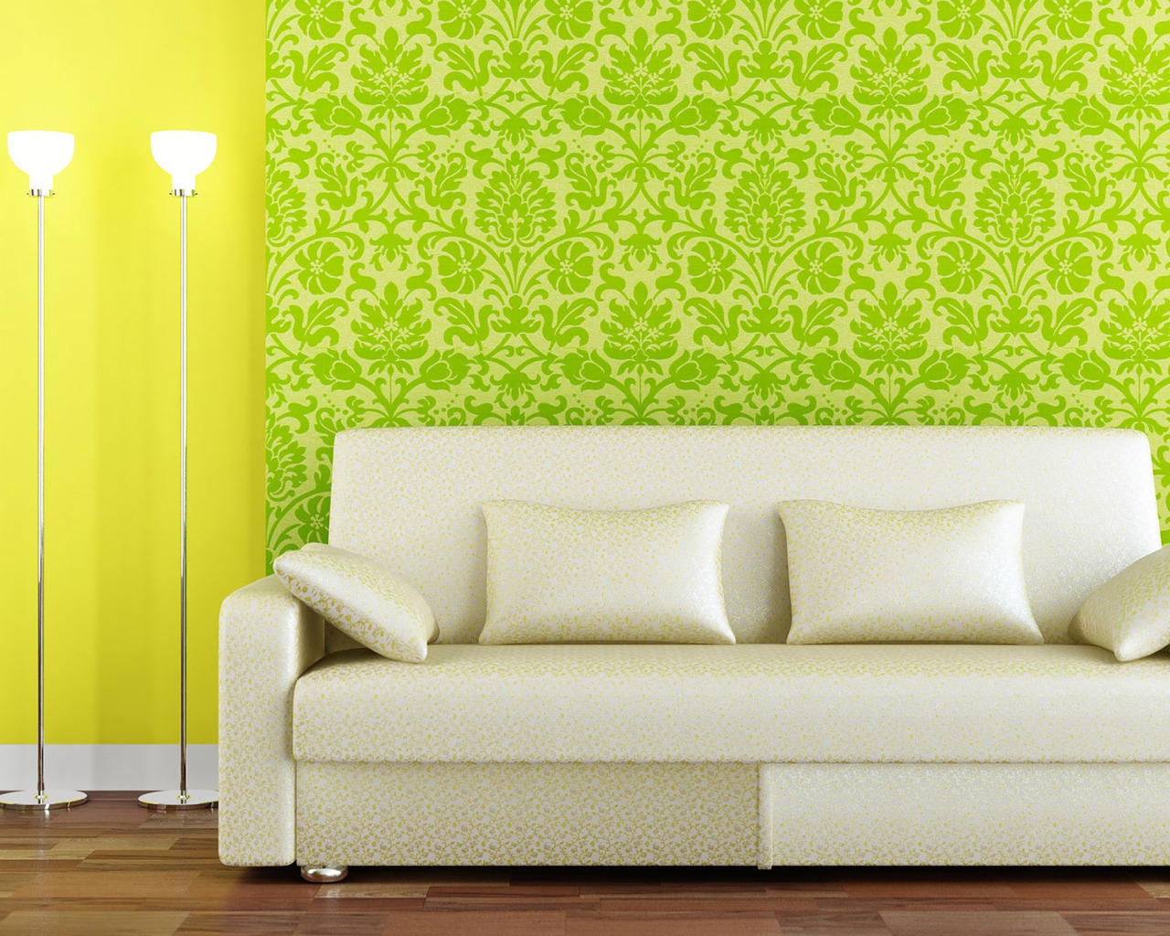 Beautiful Sofa Lounge for 1280 x 1024 resolution