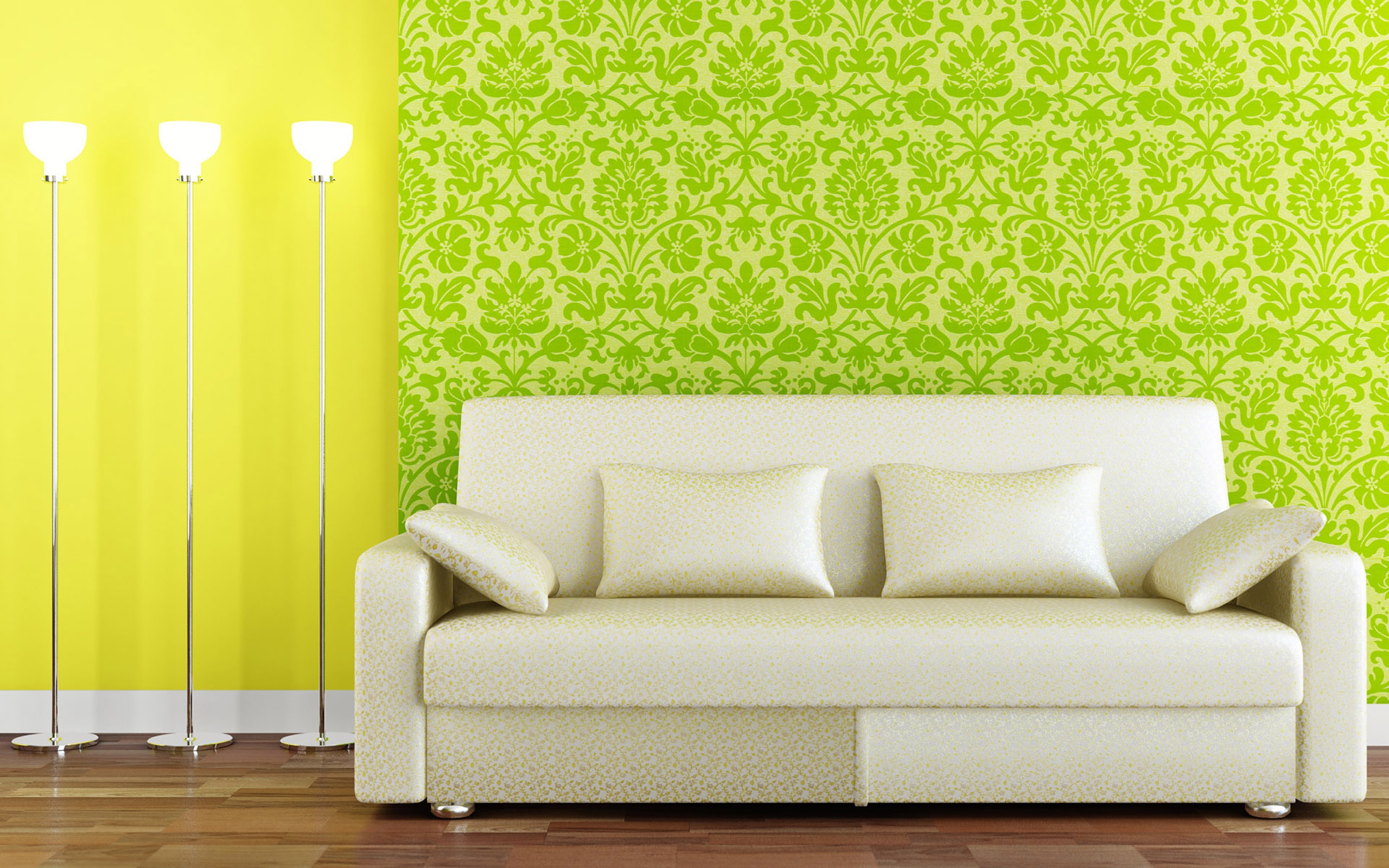 Beautiful Sofa Lounge for 2560 x 1600 widescreen resolution