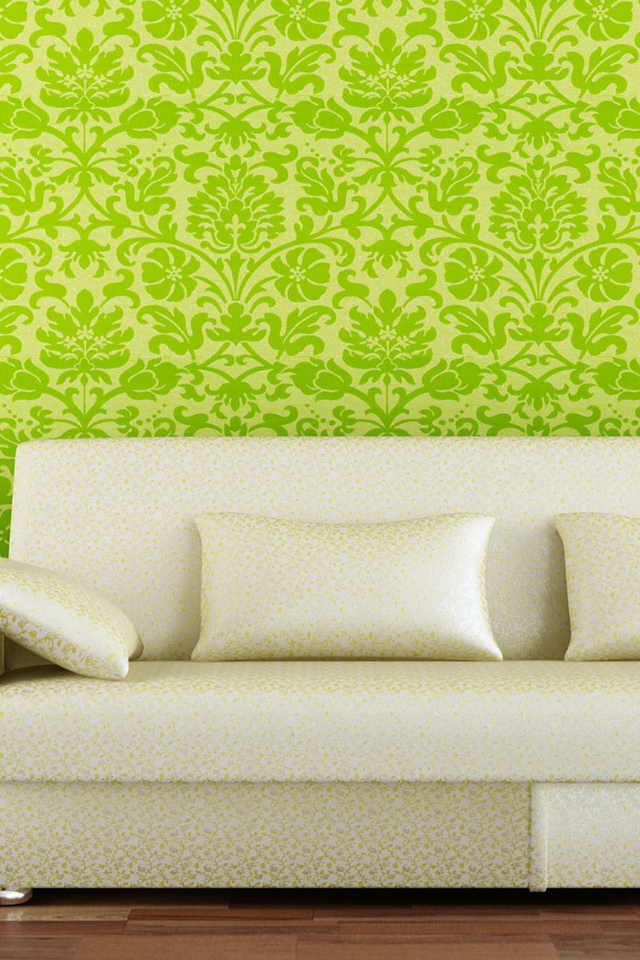 Beautiful Sofa Lounge for 640 x 960 iPhone 4 resolution
