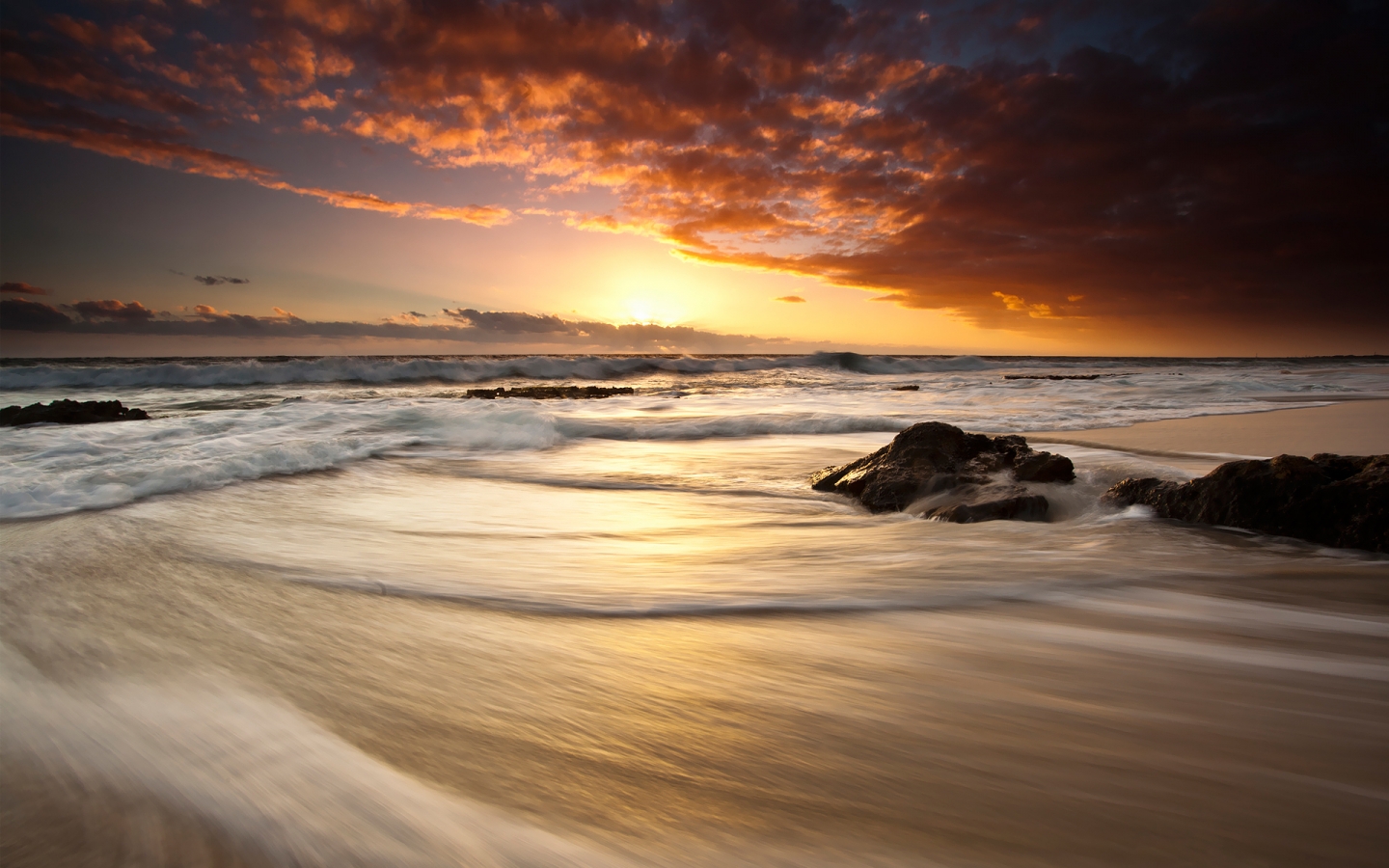 Beautiful Sunset Light for 1440 x 900 widescreen resolution