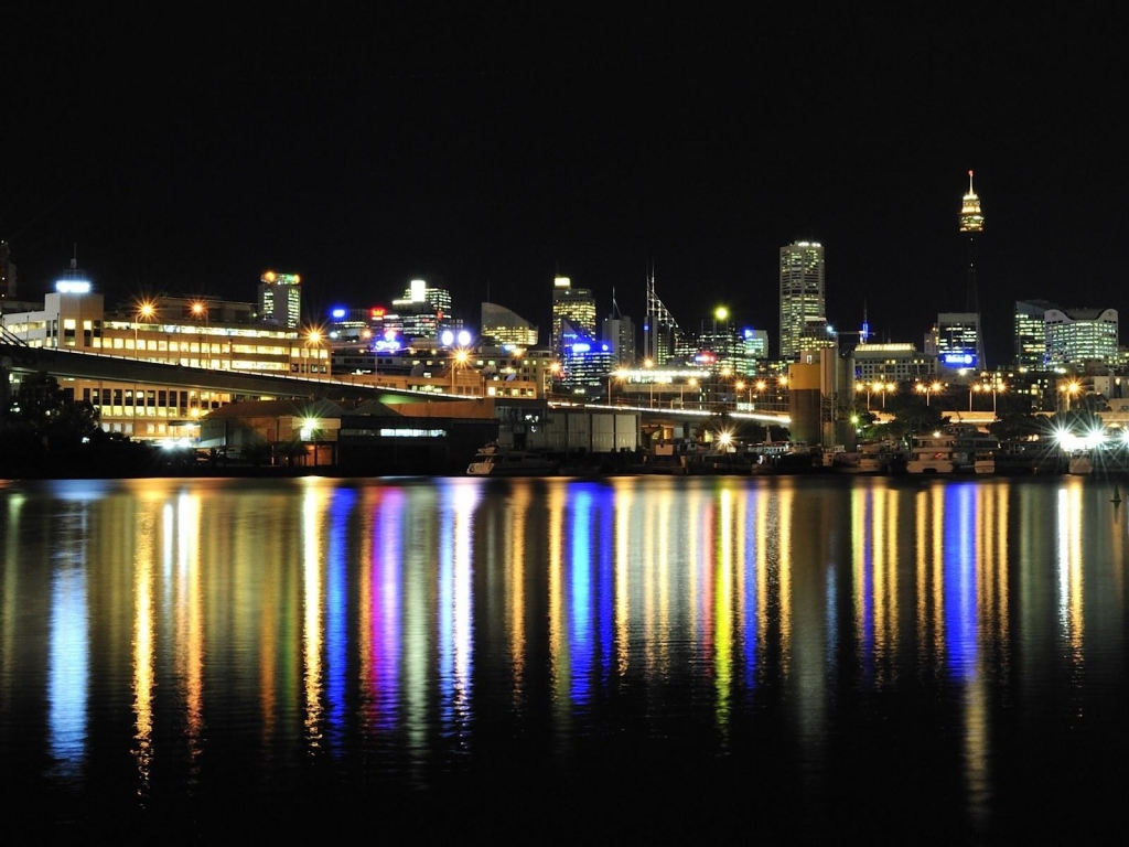 Beautiful Sydney Anzac View for 1024 x 768 resolution