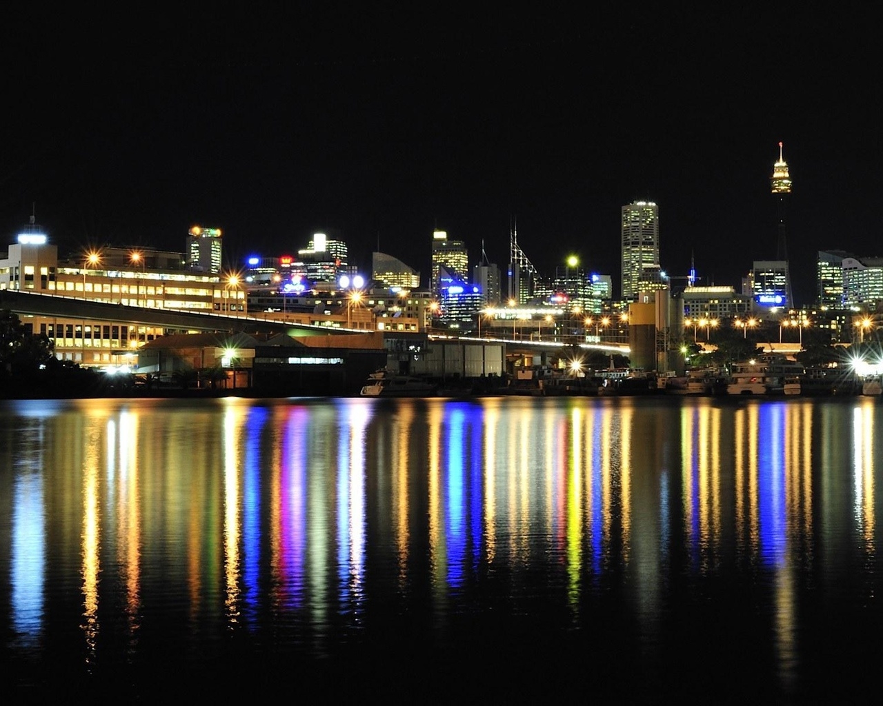 Beautiful Sydney Anzac View for 1280 x 1024 resolution
