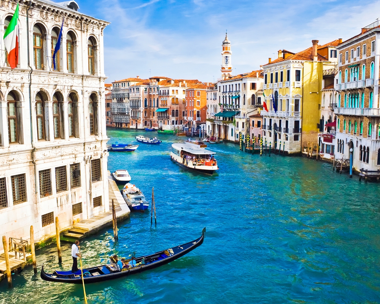 Beautiful Venice for 1280 x 1024 resolution