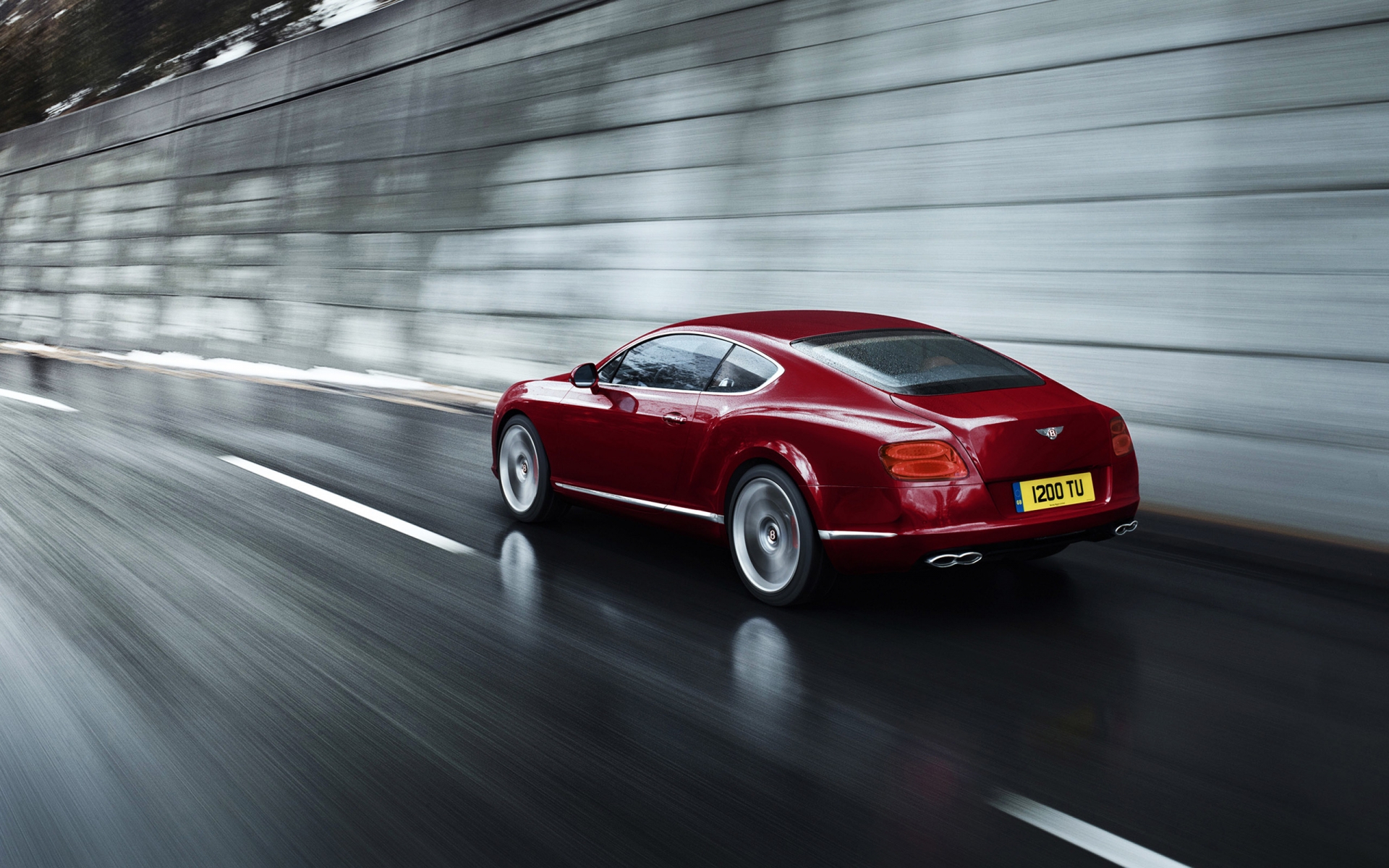 Bentley Continental 2012 for 1920 x 1200 widescreen resolution