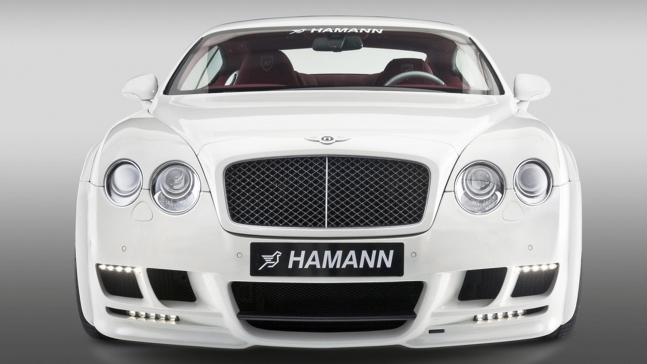 Bentley Continental GT Hamann Imperator 2009 for 1280 x 720 HDTV 720p resolution