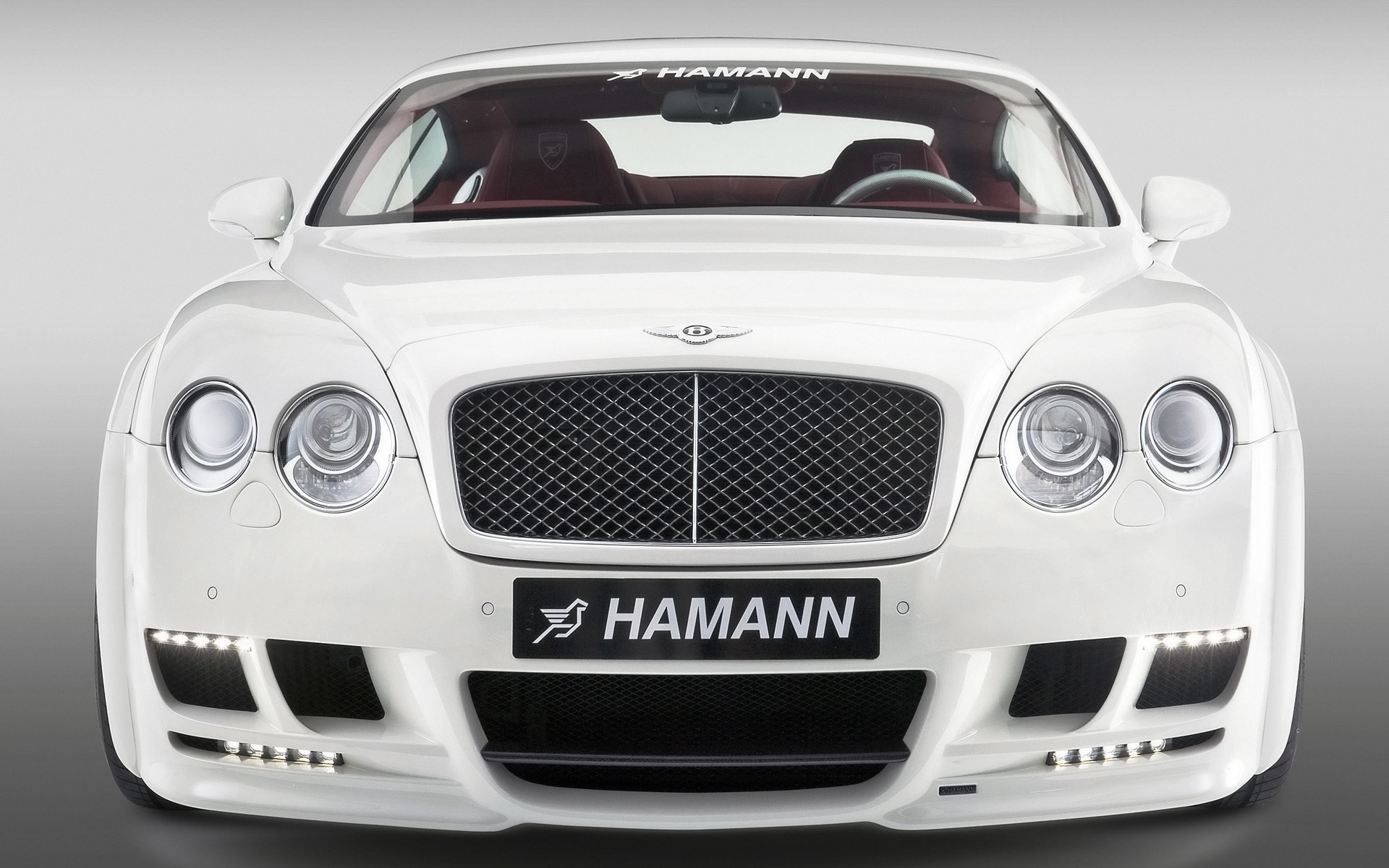 Bentley Continental GT Hamann Imperator 2009 for 1920 x 1200 widescreen resolution