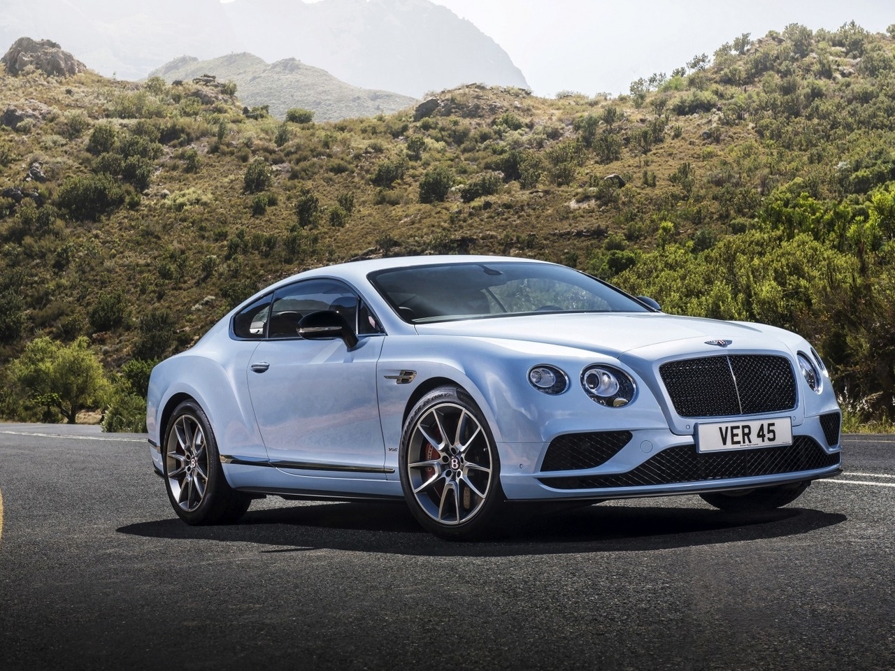 Bentley Continental GT Speed 2015 for 1280 x 960 resolution