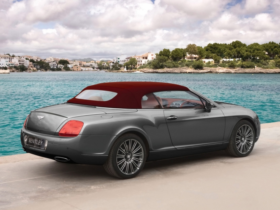 Bentley Continental GTC 2009 for 1152 x 864 resolution