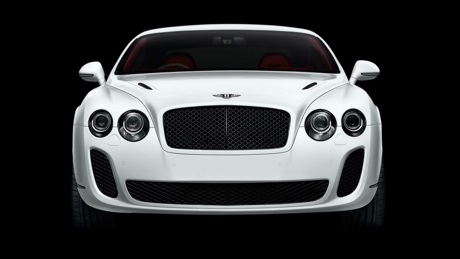 Bentley Continental Supersports Front 2010 for 1536 x 864 HDTV resolution