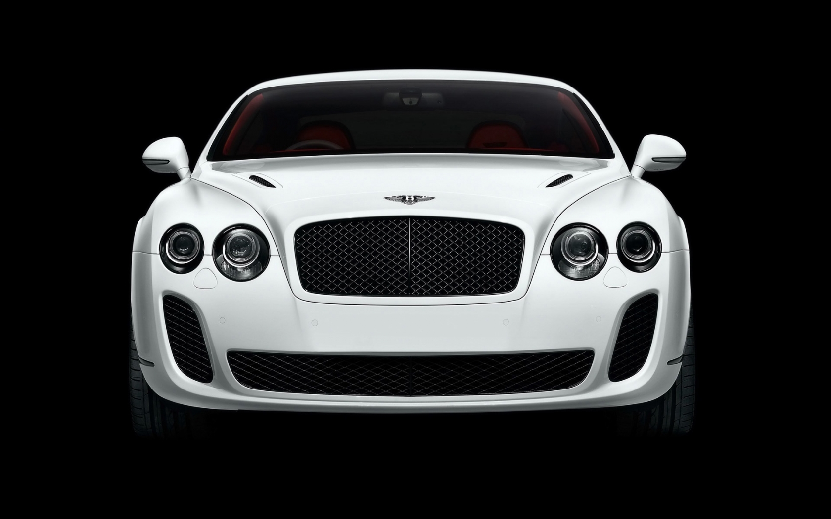 Bentley Continental Supersports Front 2010 for 1680 x 1050 widescreen resolution