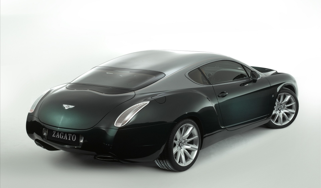 Bentley Zagato Rear for 1024 x 600 widescreen resolution