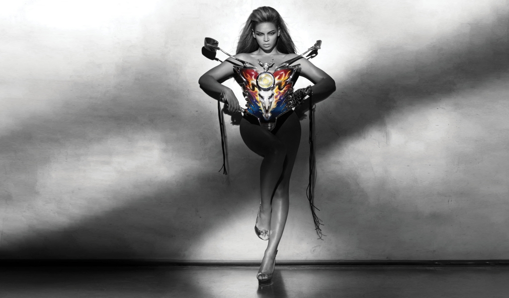 Beyonce Bad for 1024 x 600 widescreen resolution