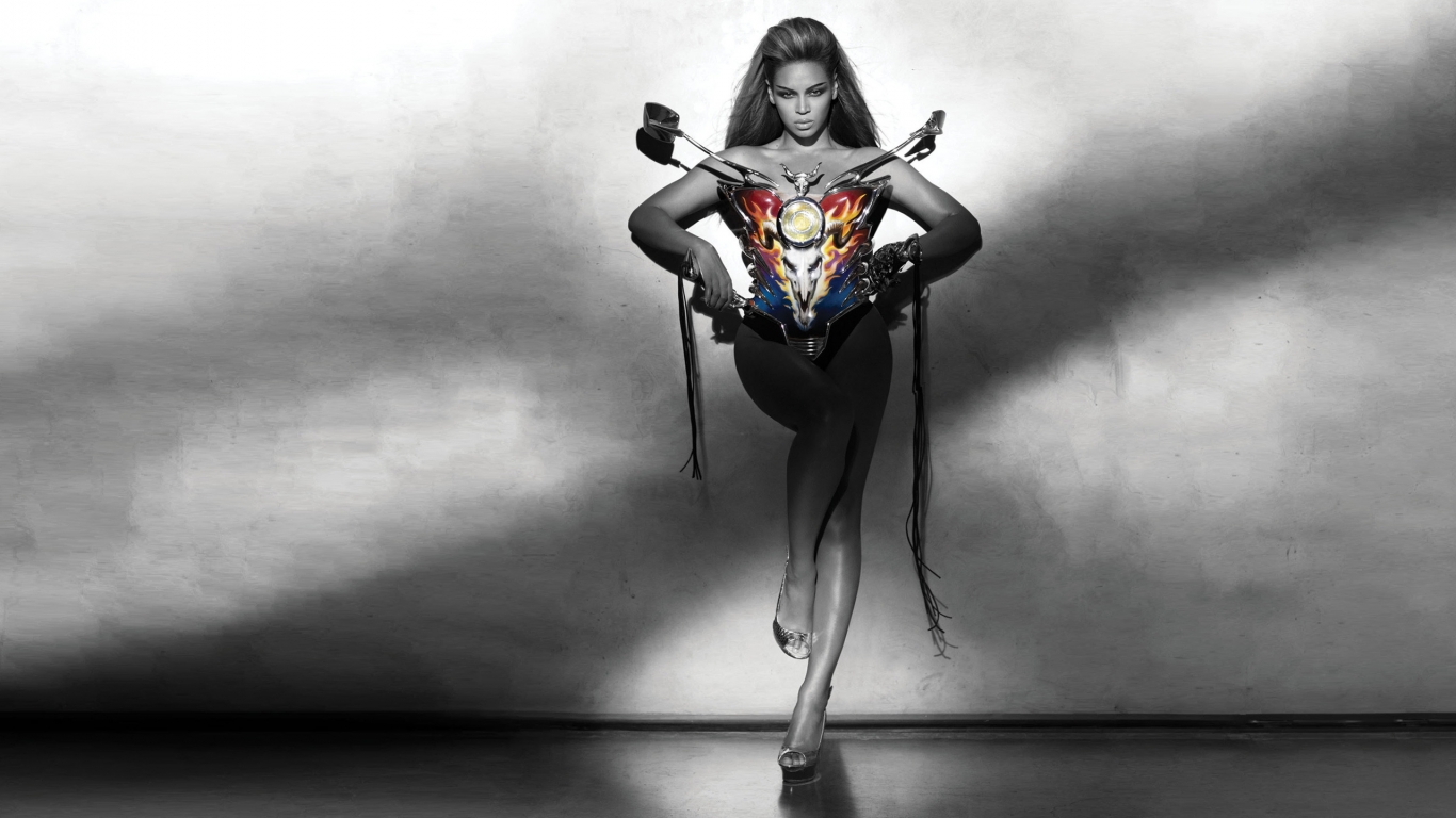 Beyonce Bad for 1366 x 768 HDTV resolution