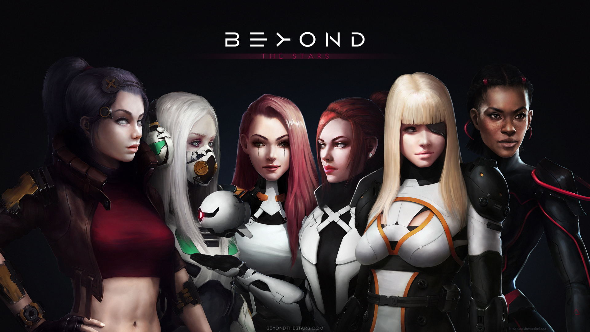 Beyond The Stars for 1920 x 1080 HDTV 1080p resolution