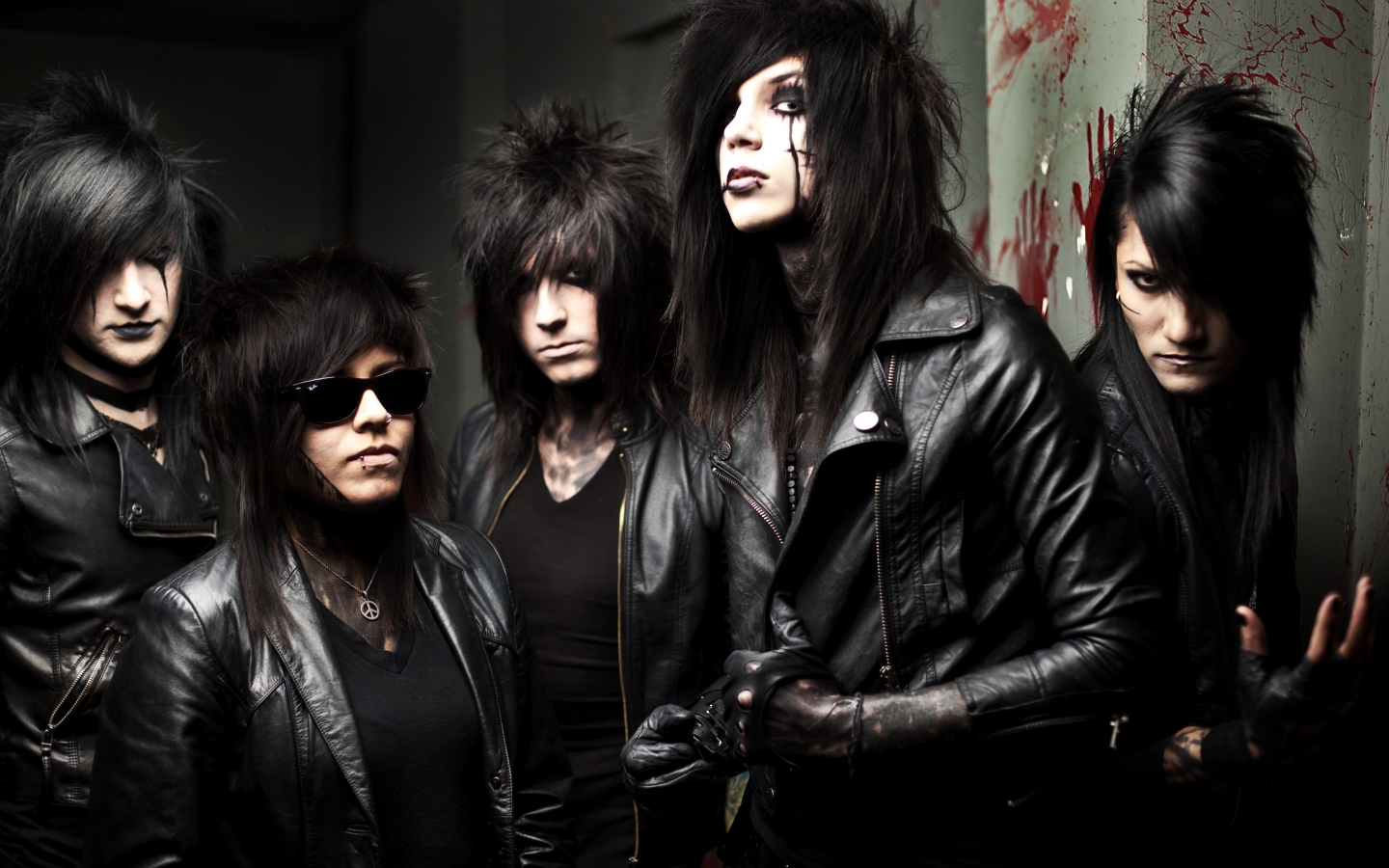 Black Veil Brides Poster for 1440 x 900 widescreen resolution