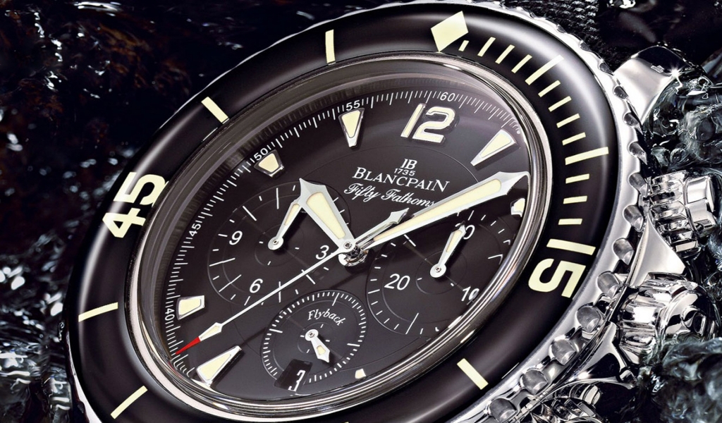 Blancpain for 1024 x 600 widescreen resolution