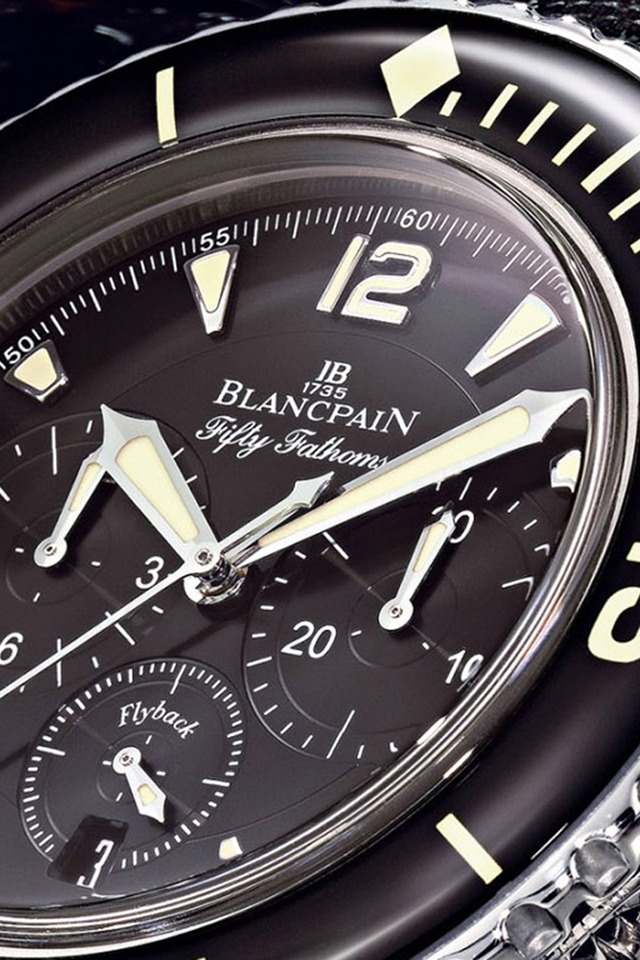 Blancpain for 640 x 960 iPhone 4 resolution