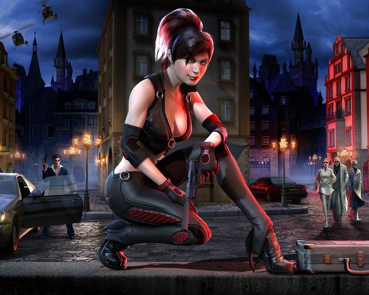 BloodRayne Character for 1280 x 1024 resolution