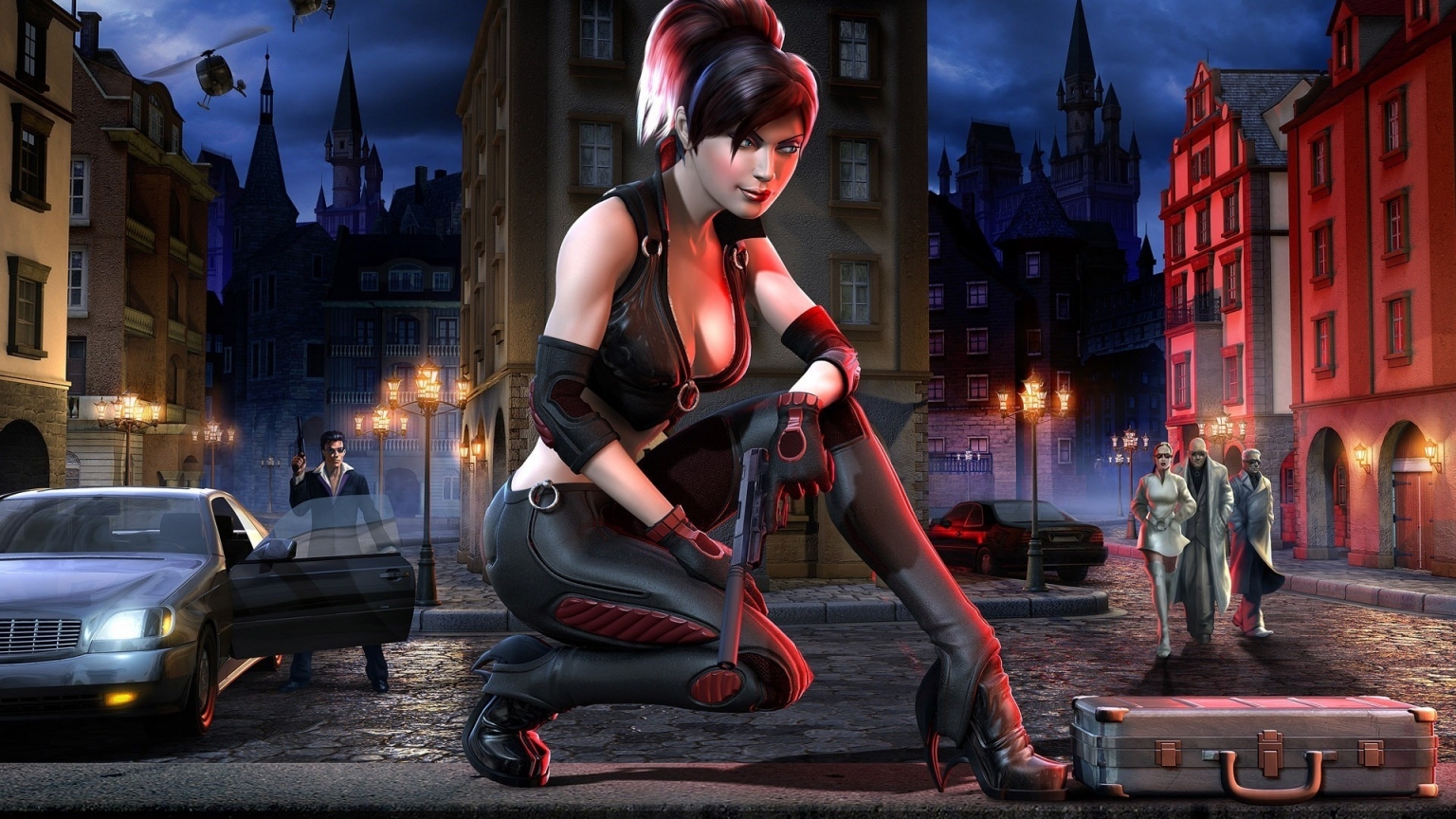 BloodRayne Character for 1536 x 864 HDTV resolution