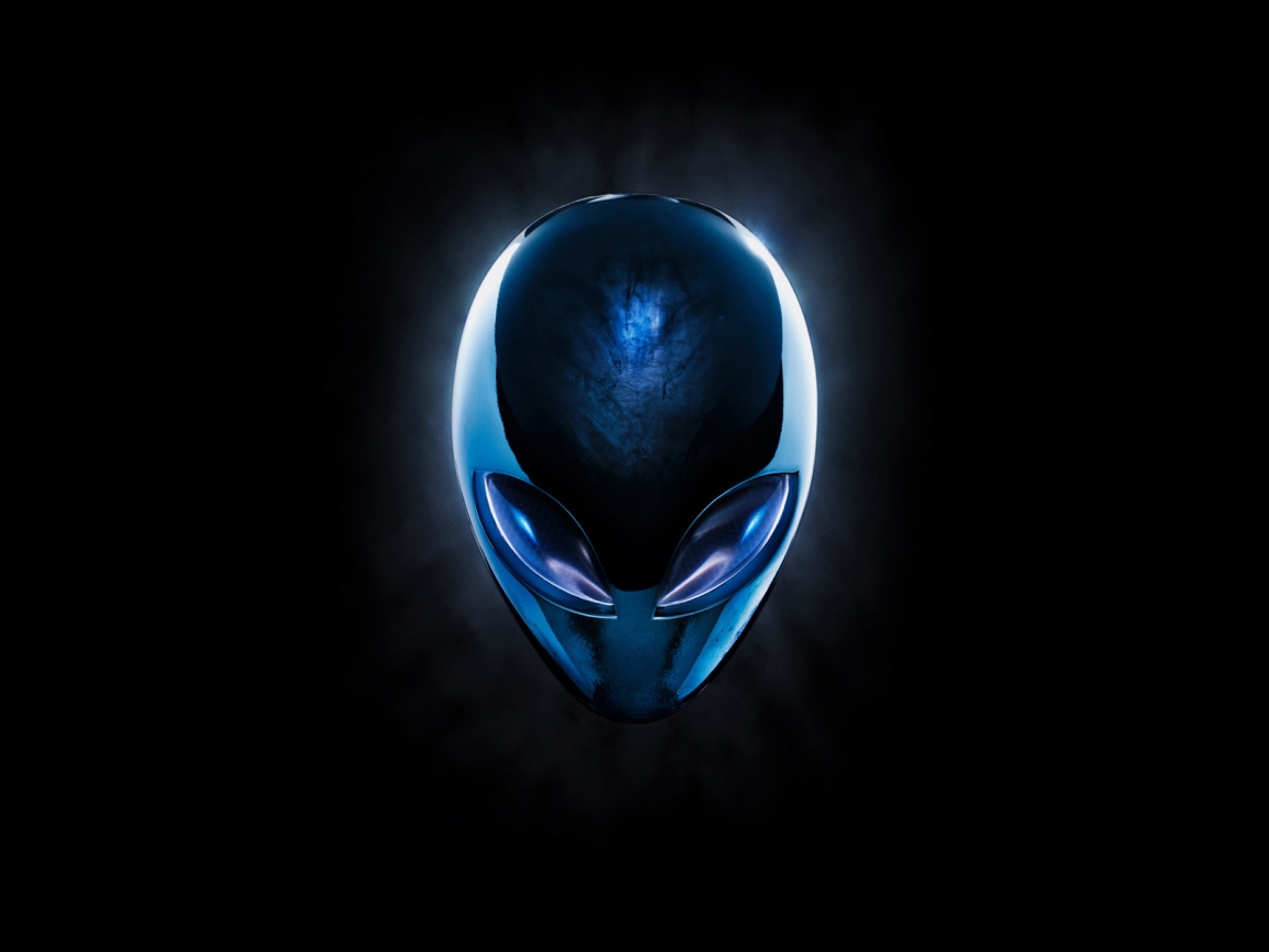 Blue Alienware for 1152 x 864 resolution