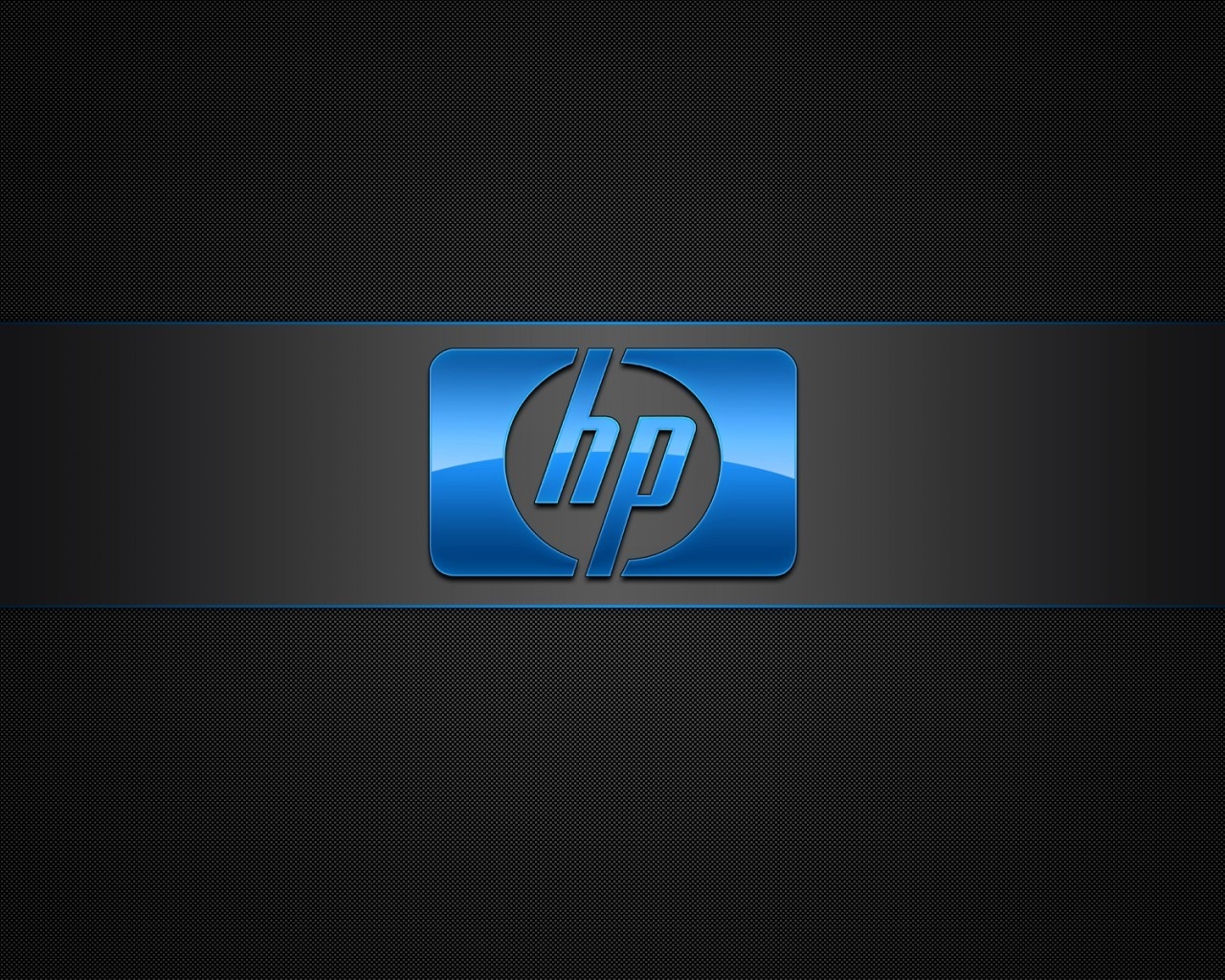 Blue HP Logo for 1280 x 1024 resolution