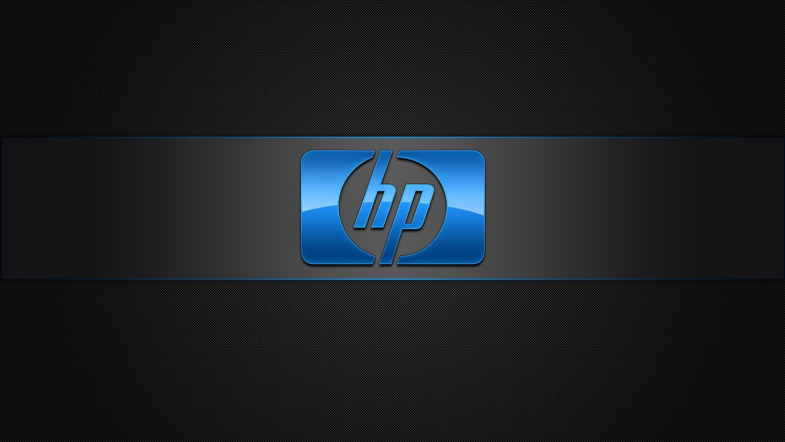 Blue HP Logo for 1536 x 864 HDTV resolution