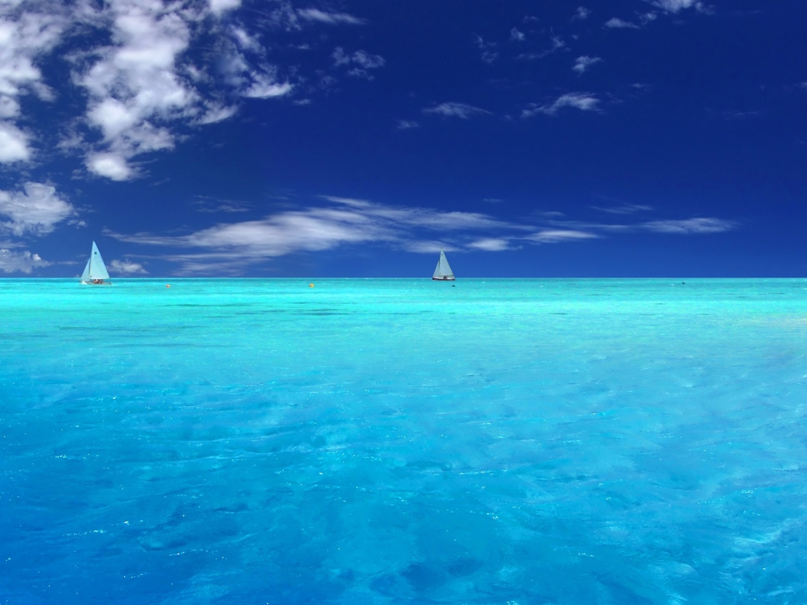 Blue Paradise for 1600 x 1200 resolution