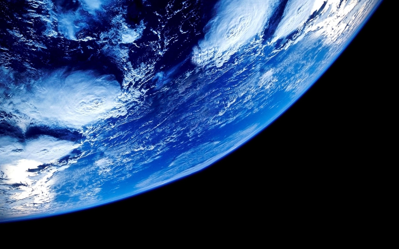 Blue Planet Earth for 1280 x 800 widescreen resolution