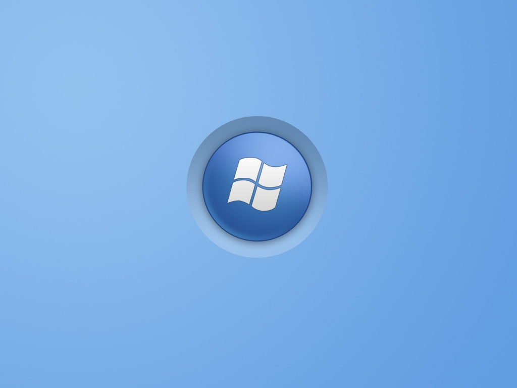 Blue Windows for 1024 x 768 resolution