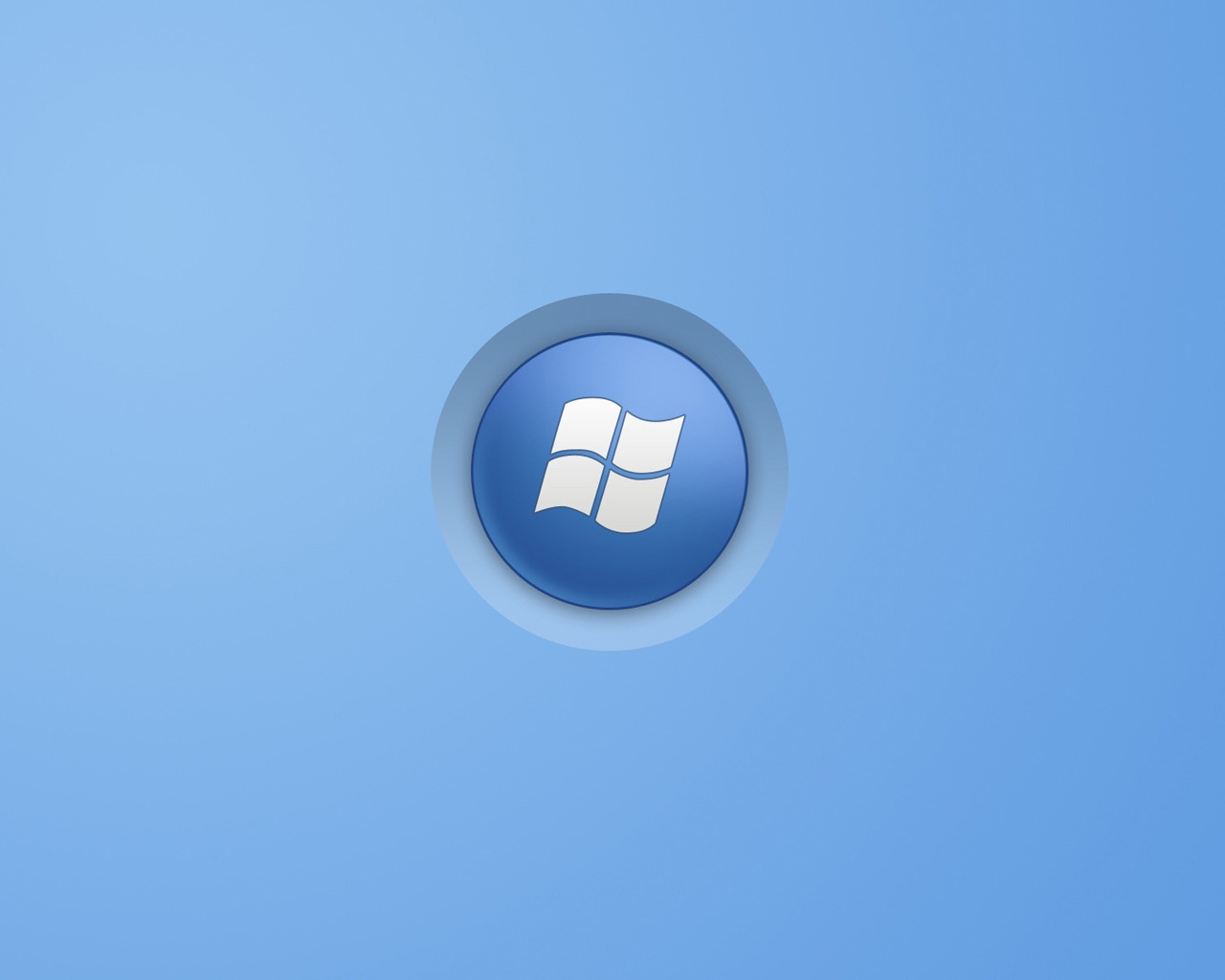 Blue Windows for 1280 x 1024 resolution