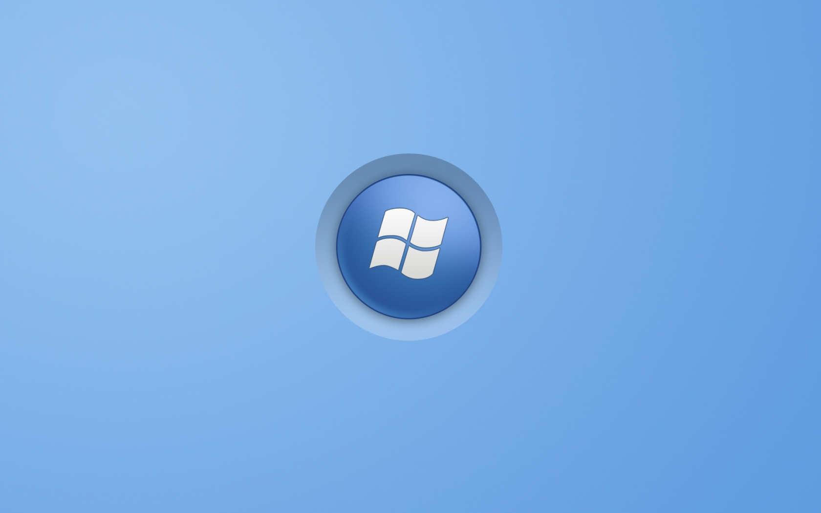 Blue Windows for 1680 x 1050 widescreen resolution