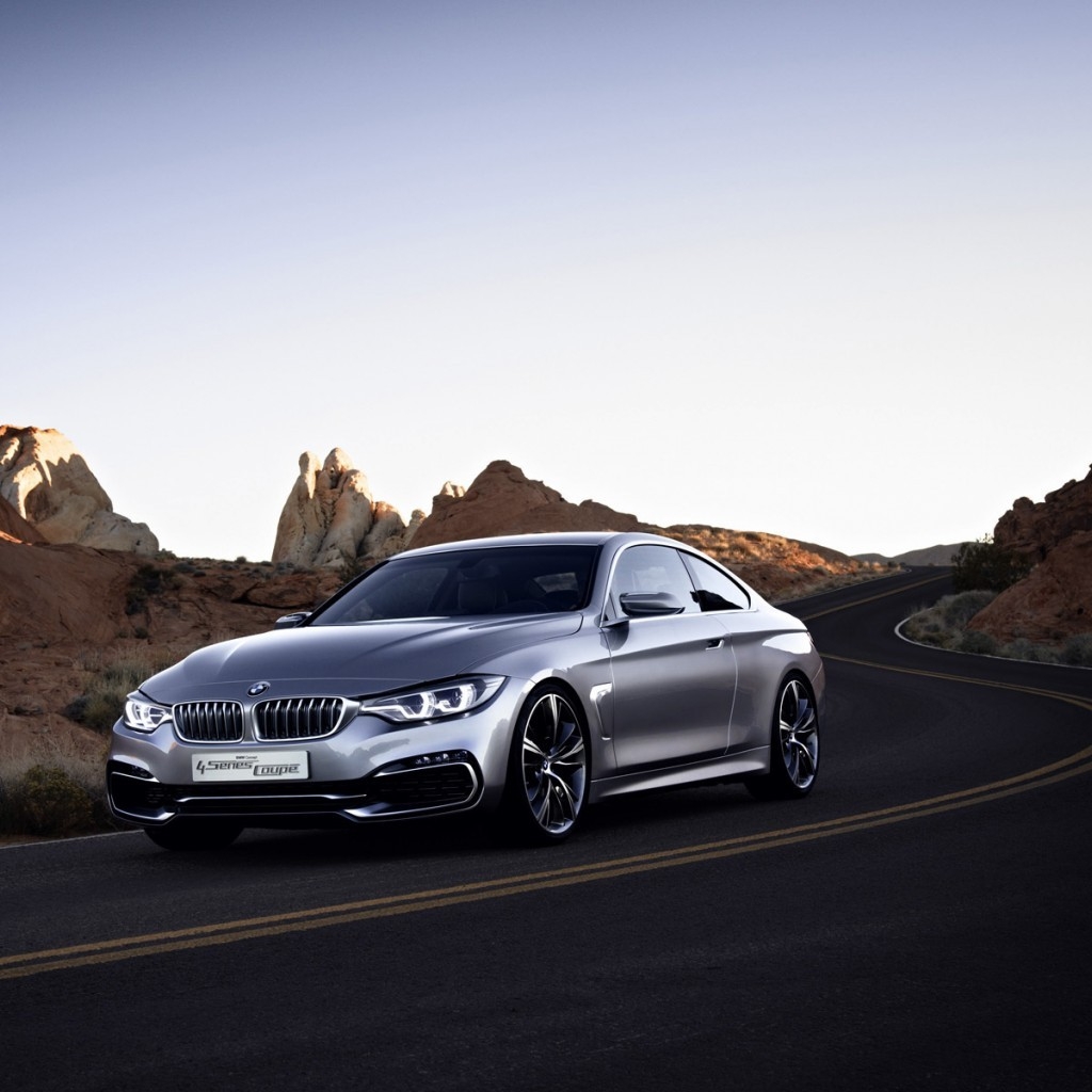BMW 4 Series Concept for 1024 x 1024 iPad resolution