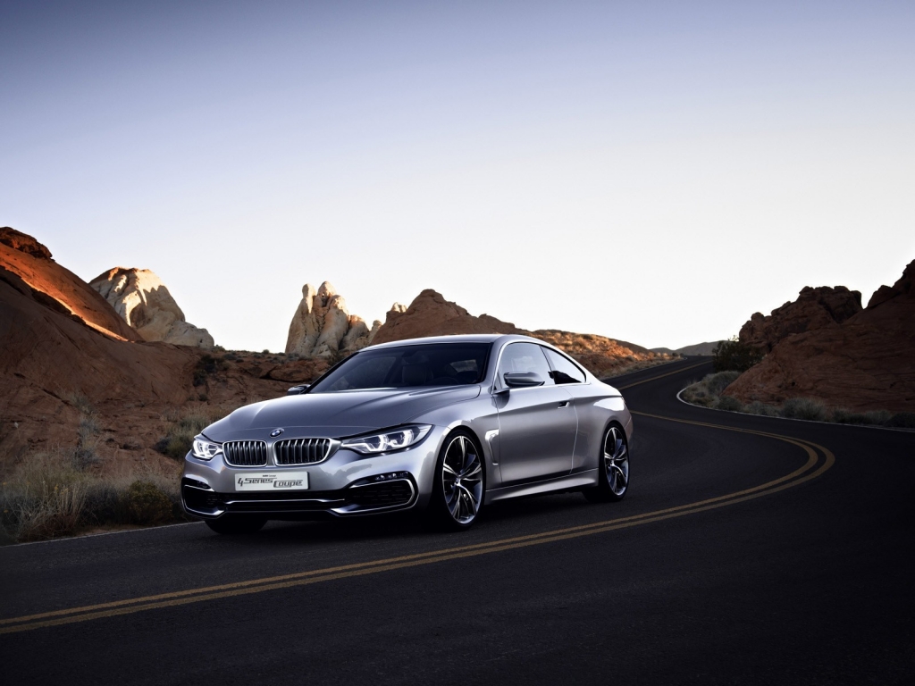BMW 4 Series Concept for 1024 x 768 resolution
