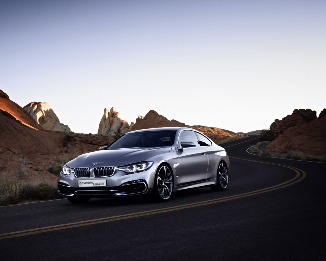 BMW 4 Series Concept for 1280 x 1024 resolution