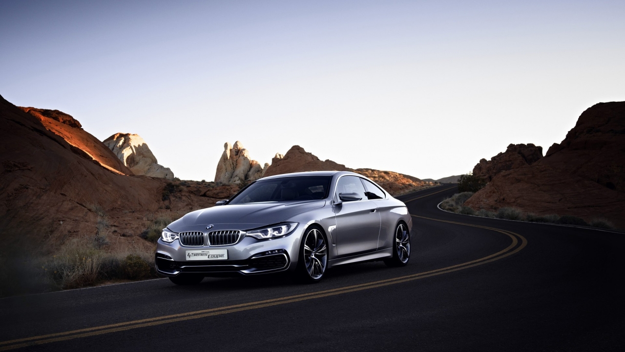 BMW 4 Series Concept for 1280 x 720 HDTV 720p resolution