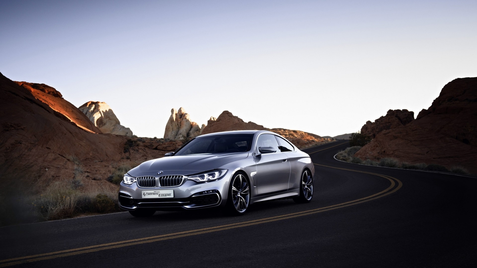 BMW 4 Series Concept for 1536 x 864 HDTV resolution