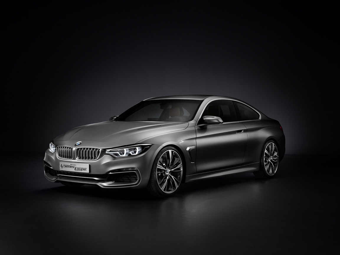BMW 4 Series Coupe Concept Studio for 1152 x 864 resolution