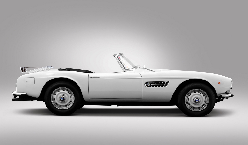 BMW 507 1957 for 1024 x 600 widescreen resolution