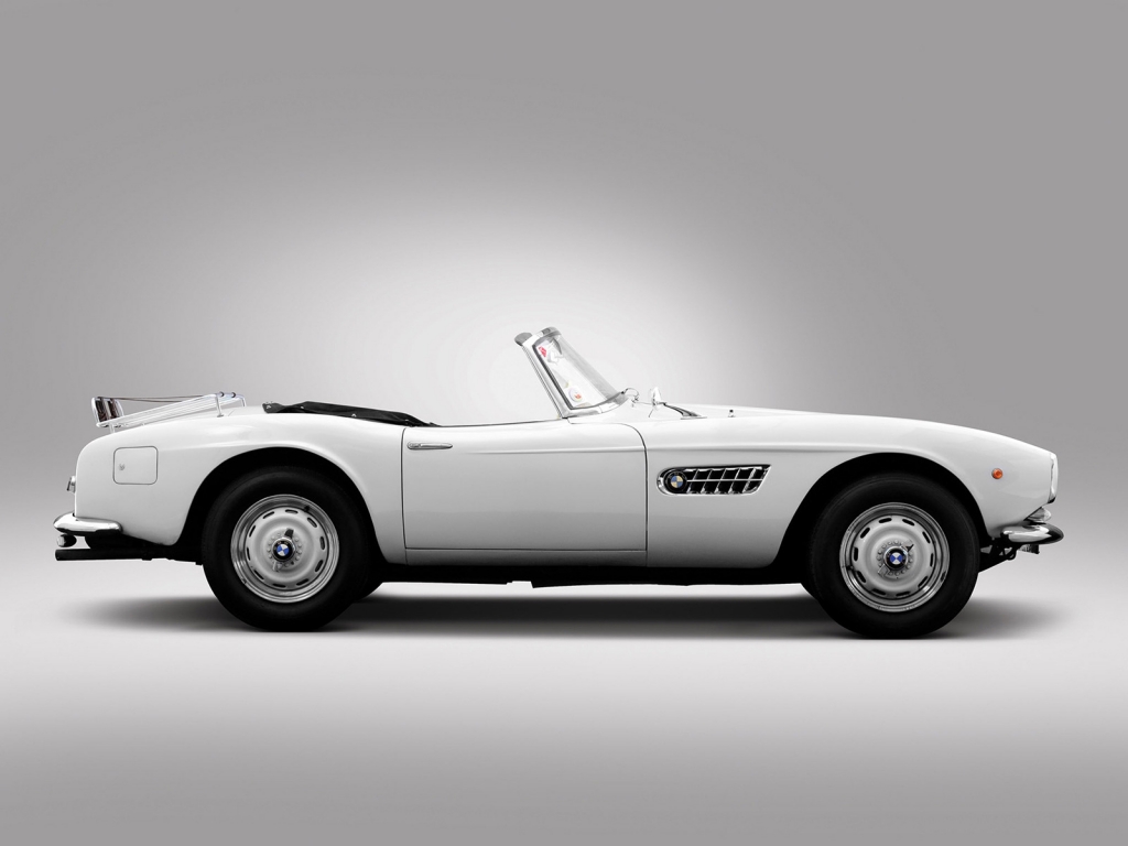 BMW 507 1957 for 1024 x 768 resolution