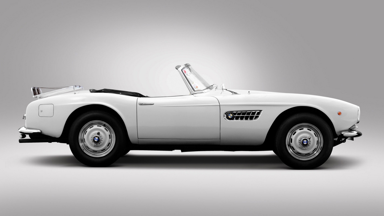 BMW 507 1957 for 1280 x 720 HDTV 720p resolution