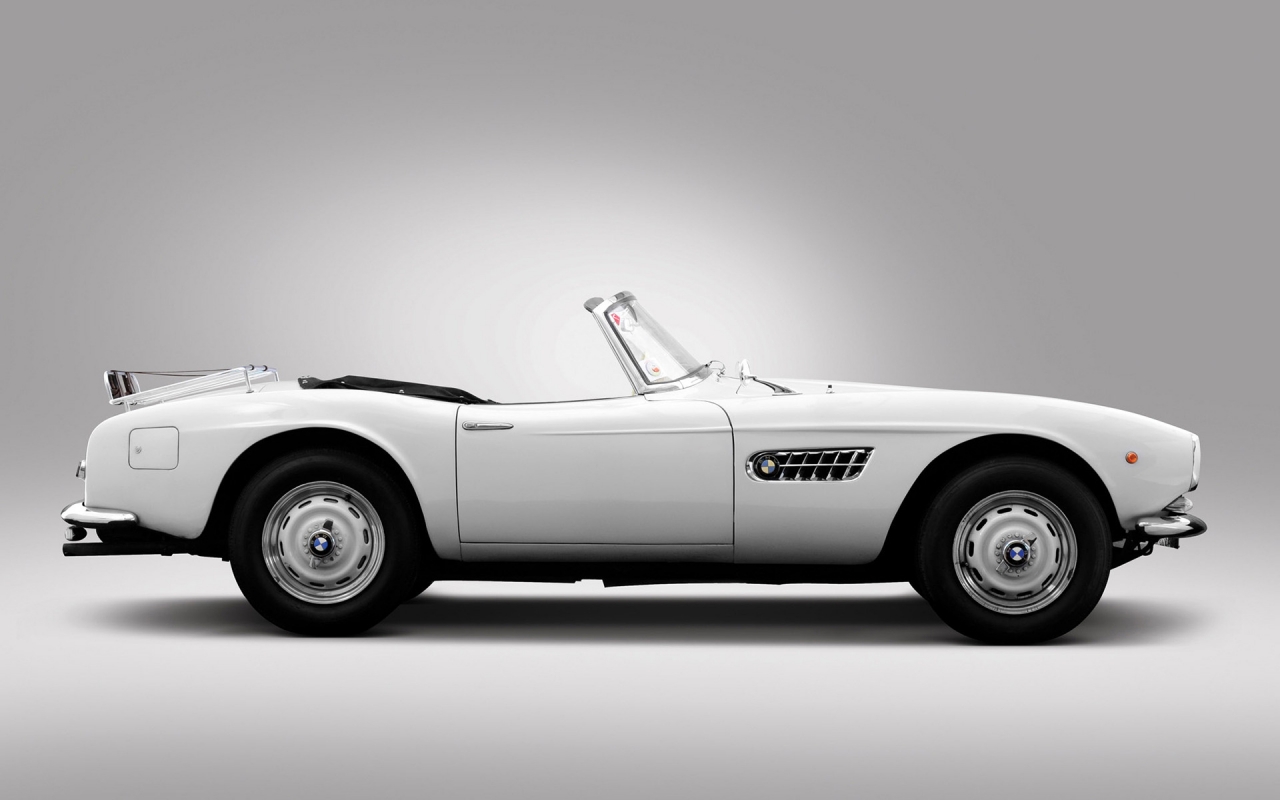 BMW 507 1957 for 1280 x 800 widescreen resolution